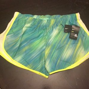 NWTS Nike DRI-Fit Running Shorts Lined $35 2X